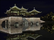 古園林建筑亮化